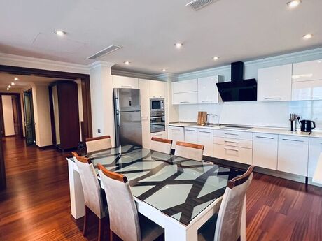 4 otaqlı yeni tikili - Nəsimi r. - 185 m²