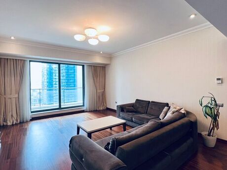 4 otaqlı yeni tikili - Nəsimi r. - 185 m²