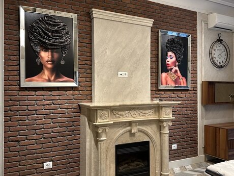 9 otaqlı həyət evi/bağ evi - Nəsimi r. - 450 m²