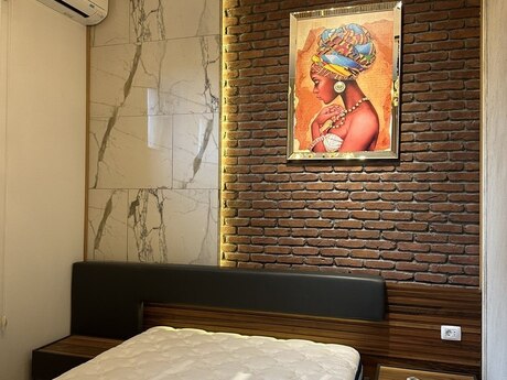 9 otaqlı həyət evi/bağ evi - Nəsimi r. - 450 m²