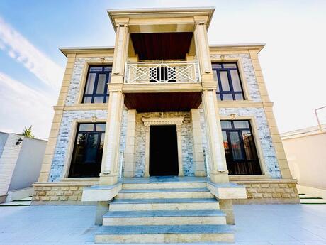 6 otaqlı həyət evi/bağ evi - Mərdəkan q. - 300 m²