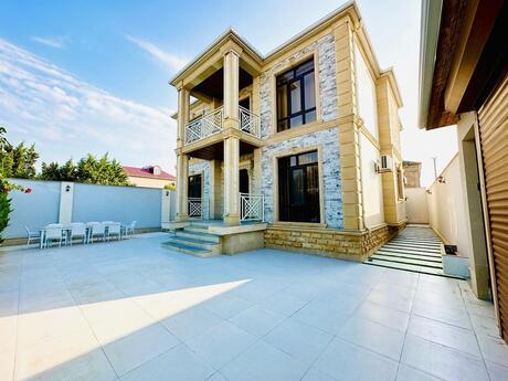 6 otaqlı həyət evi/bağ evi - Mərdəkan q. - 300 m²