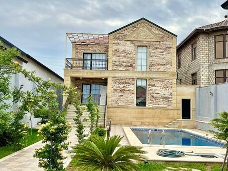 5 otaqlı həyət evi/bağ evi - Mərdəkan q. - 200 m²