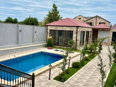 5 otaqlı həyət evi/bağ evi - Mərdəkan q. - 200 m²