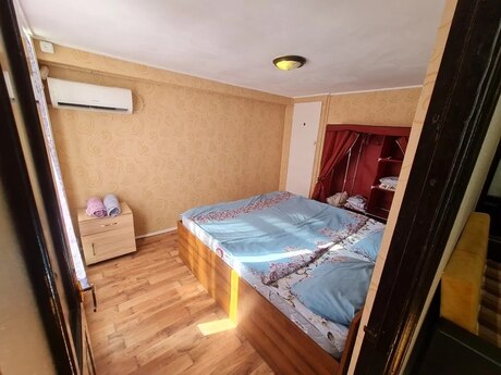 3 otaqlı köhnə tikili - Nizami m. - 69 m²