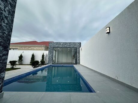 4 otaqlı həyət evi/bağ evi - Mərdəkan q. - 180 m²