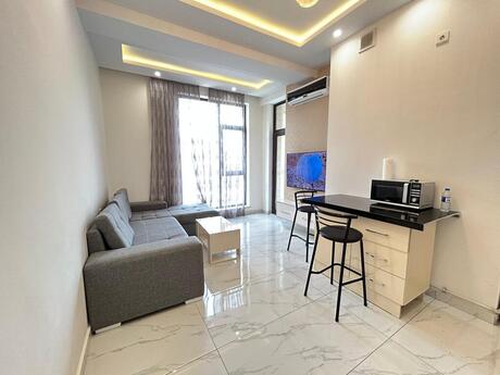1 otaqlı yeni tikili - Böyükşor q. - 65 m²