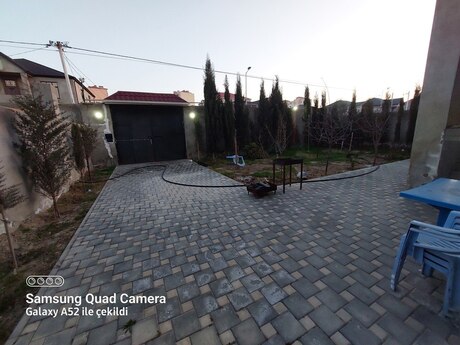 5 otaqlı həyət evi/bağ evi - Hövsan q. - 240 m²