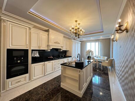 5 otaqlı yeni tikili - Memar Əcəmi m. - 285 m²