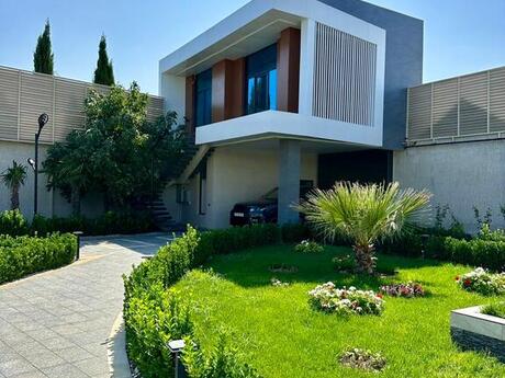 6 otaqlı həyət evi/bağ evi - Şüvəlan q. - 380 m²