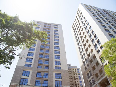 2 otaqlı yeni tikili - Nəsimi r. - 94.1 m²
