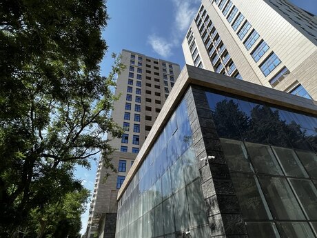 4 otaqlı yeni tikili - Nəsimi r. - 196.9 m²