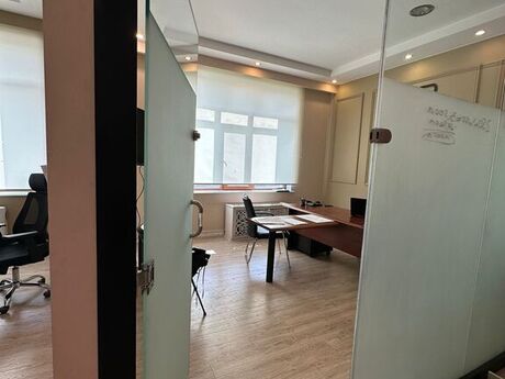 5 otaqlı ofis - Nizami m. - 275 m²