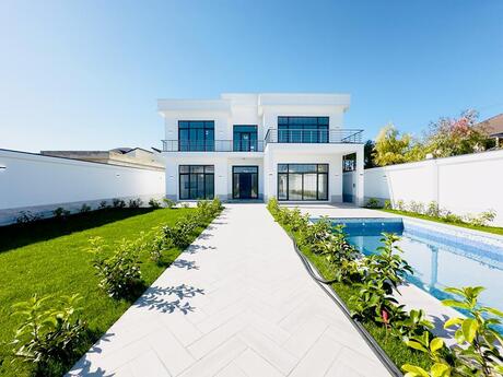 5 otaqlı həyət evi/bağ evi - Mərdəkan q. - 300 m²