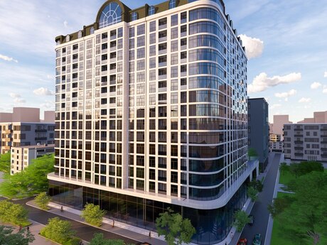 3 otaqlı yeni tikili - Nəsimi r. - 146.7 m²