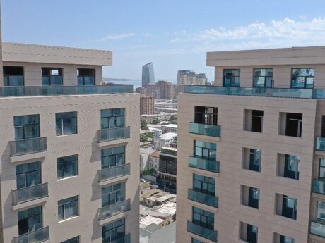 3 otaqlı yeni tikili - 28 May m. - 120 m²