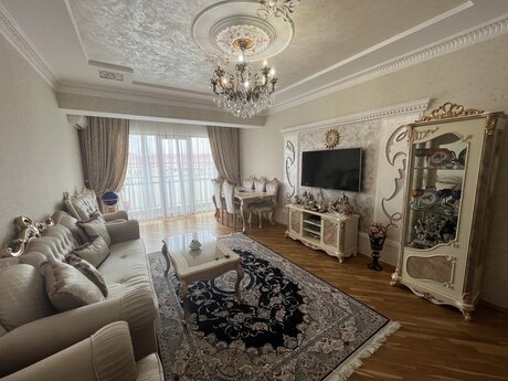 2-комн. новостройка - м. Шах Исмаил Хатаи - 80 м²