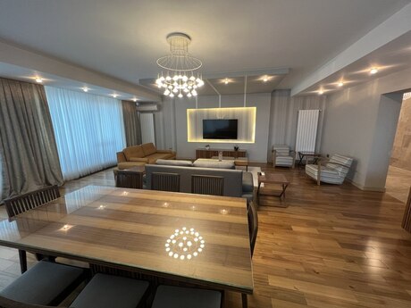 Kirayə 4 otaqlı mənzil, 400 m², Şah İsmayıl Xətai: 8 000 ₼/ay 5