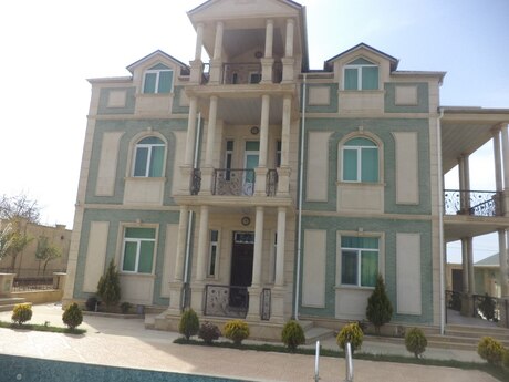 5-комн. дом/дача - пос. Новханы - 254 м²