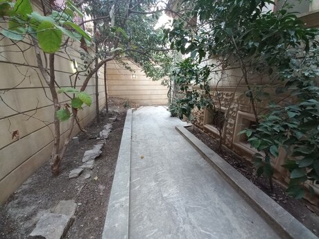 8 otaqlı həyət evi/bağ evi - Gənclik m. - 460 m²