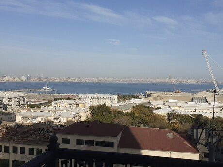 3 otaqlı yeni tikili - Bayıl q. - 153 m²