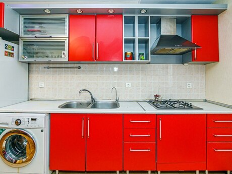 3-room apartment for rent, 120 m², Nizami: 50 ₼/mo 5