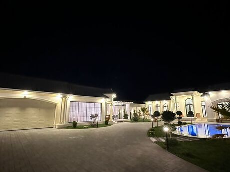 6 otaqlı həyət evi/bağ evi - Mərdəkan q. - 400 m²
