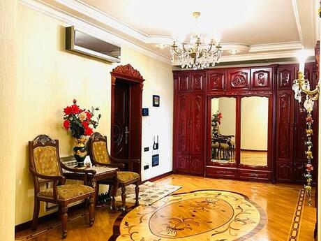 4 otaqlı yeni tikili - İnşaatçılar m. - 153 m²
