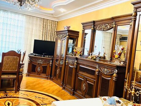 4 otaqlı yeni tikili - İnşaatçılar m. - 153 m²