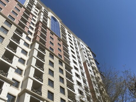 4 otaqlı yeni tikili - Nərimanov r. - 207 m²