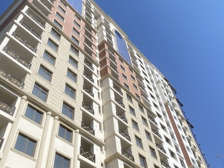 4 otaqlı yeni tikili - Nərimanov r. - 207 m²