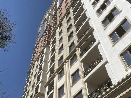 4 otaqlı yeni tikili - Nərimanov r. - 217 m²
