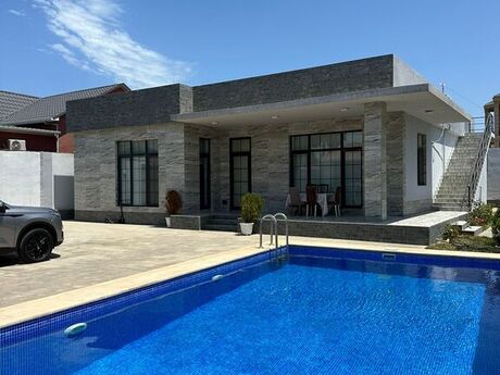 4 otaqlı həyət evi/bağ evi - Şüvəlan q. - 220 m²
