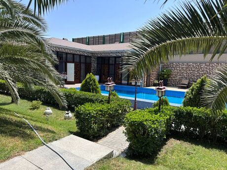 Mərdəkanda 6 otaqlı həyət evi kirayə verilir, 560 m², 1 700 AZN/ay, şəkil 5 / 12