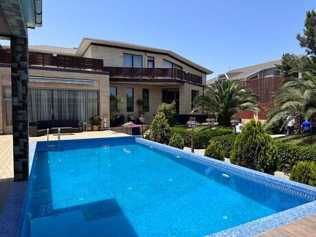 6 otaqlı həyət evi/bağ evi - Mərdəkan q. - 560 m²
