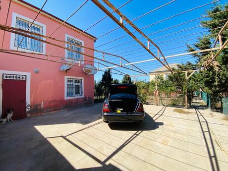 3 otaqlı həyət evi/bağ evi - Dübəndi q. - 120 m²
