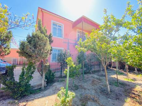 3 otaqlı həyət evi/bağ evi - Dübəndi q. - 120 m²