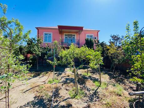 3 otaqlı həyət evi/bağ evi - Dübəndi q. - 120 m²
