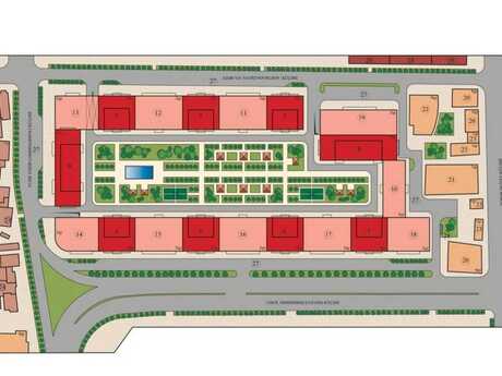 2 otaqlı yeni tikili - 8 Noyabr m. - 89.7 m²