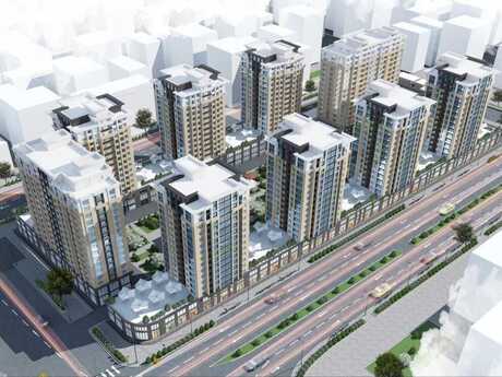 Elan №3916315 - Bakı, 8 Noyabr m., 2 otaqlı, 89.3 m², 7/16 mərtəbə