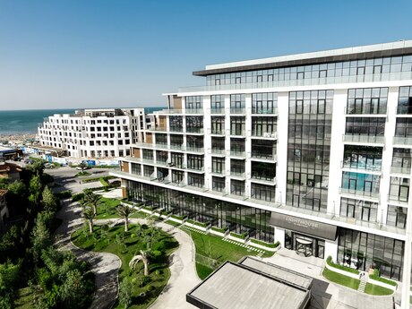 2-комн. новостройка - пос. Нардаран - 73 м²
