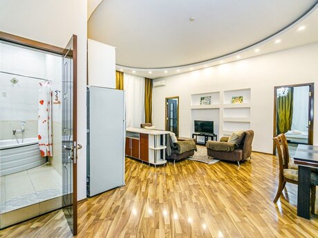 Kirayə 3 otaqlı mənzil, 117 m², Sahil: 55 ₼/ay 3