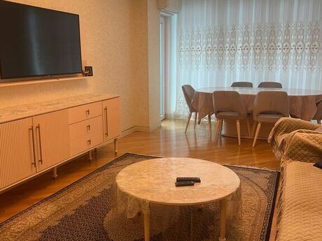 3 otaqlı yeni tikili - Şah İsmayıl Xətai m. - 105.2 m²
