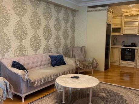3 otaqlı yeni tikili - Şah İsmayıl Xətai m. - 105.2 m²