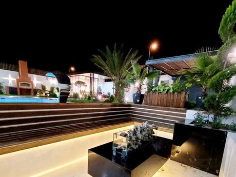 4 otaqlı həyət evi/bağ evi - Mərdəkan q. - 200 m²