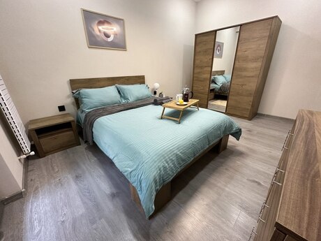 2 otaqlı yeni tikili - Nəsimi r. - 46 m²