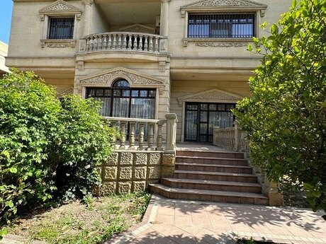 9 otaqlı həyət evi/bağ evi - Nərimanov r. - 1000 m²