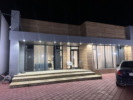 4 otaqlı həyət evi/bağ evi - Mərdəkan q. - 230 m²