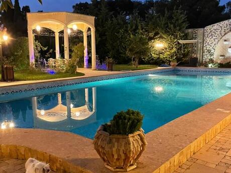 7 otaqlı həyət evi/bağ evi - Bilgəh q. - 500 m²
