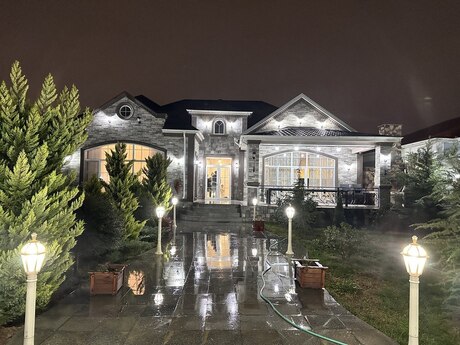 4 otaqlı həyət evi/bağ evi - Mərdəkan q. - 200 m²